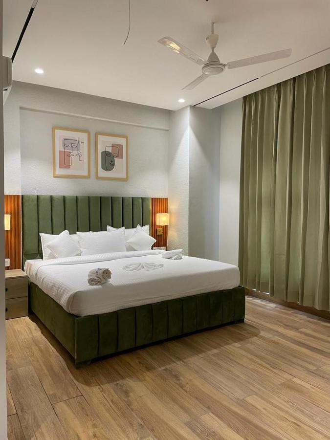 Hotel West Inn Premium Kharar Exterior foto